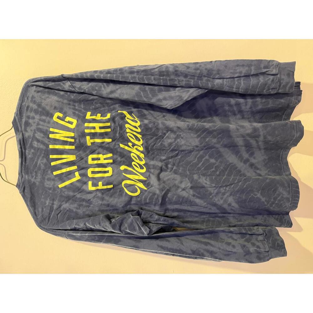 PINK by Victoria’s Secret Long Sleeve T-Shirt Size Large - Picture 3 of 3